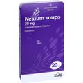 NEXIUM mups 20 mg magensaftresistente Tabletten