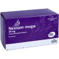 NEXIUM mups 20 mg magensaftresistente Tabletten