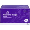 NEXIUM mups 20 mg magensaftresistente Tabletten