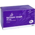 NEXIUM mups 20 mg magensaftresistente Tabletten