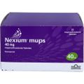 NEXIUM mups 40 mg magensaftresistente Tabletten