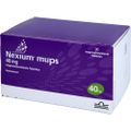 NEXIUM mups 40 mg magensaftresistente Tabletten