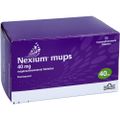 NEXIUM mups 40 mg magensaftresistente Tabletten