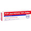 PVP JOD HEXAL 10% Wundsalbe