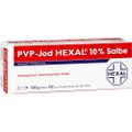 PVP JOD HEXAL 10% Wundsalbe