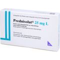 PREDNISOLUT 25 mg L Plv.u.Lsm.z.H.e.Injektionslsg.