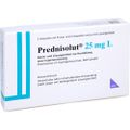 PREDNISOLUT 25 mg L Plv.u.Lsm.z.H.e.Injektionslsg.