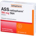 ASS-ratiopharm 100 mg TAH Tabletten