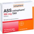 ASS-ratiopharm 100 mg TAH Tabletten