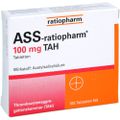 ASS-ratiopharm 100 mg TAH Tabletten