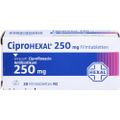 CIPROHEXAL 250 mg Filmtabletten