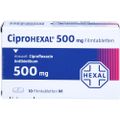 CIPROHEXAL 500 mg Filmtabletten