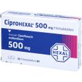 CIPROHEXAL 500 mg Filmtabletten