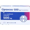 CIPROHEXAL 500 mg Filmtabletten