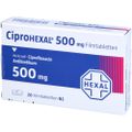 CIPROHEXAL 500 mg Filmtabletten