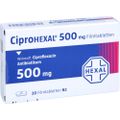 CIPROHEXAL 500 mg Filmtabletten