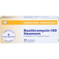 ROXITHROMYCIN 150 Heumann Filmtabletten