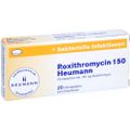 ROXITHROMYCIN 150 Heumann Filmtabletten