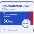 SPIRONOLACTON HEXAL 50 mg Tabletten