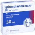 SPIRONOLACTON HEXAL 50 mg Tabletten