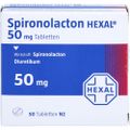 SPIRONOLACTON HEXAL 50 mg Tabletten