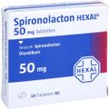 SPIRONOLACTON HEXAL 50 mg Tabletten