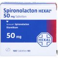 SPIRONOLACTON HEXAL 50 mg Tabletten