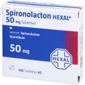 SPIRONOLACTON HEXAL 50 mg Tabletten