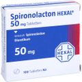 SPIRONOLACTON HEXAL 50 mg Tabletten