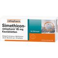 SIMETHICON-ratiopharm 85 mg Kautabletten