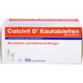 CALCIVIT D Kautabletten