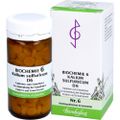 BIOCHEMIE 6 Kalium sulfuricum D 6 Tabletten