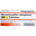 NOVAMINSULFON-ratiopharm 500 mg Tabletten