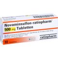 NOVAMINSULFON-ratiopharm 500 mg Tabletten