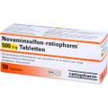 NOVAMINSULFON-ratiopharm 500 mg Tabletten