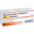 NOVAMINSULFON-ratiopharm 500 mg Tabletten