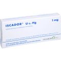 ISCADOR U c.Hg 1 mg Injektionslösung