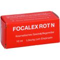 FOCALEX rot Tinktur