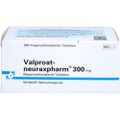 VALPROAT-neuraxpharm 300 mg magensaftres.Tabletten