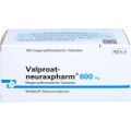 VALPROAT-neuraxpharm 600 mg magensaftres.Tabletten