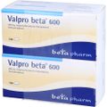 VALPRO BETA 600 magensaftresistente Filmtabletten