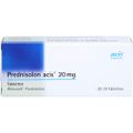 PREDNISOLON ACIS 20 mg Tabletten