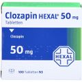 CLOZAPIN HEXAL 50 mg Tabletten