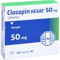 CLOZAPIN HEXAL 50 mg Tabletten