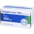 CLOZAPIN HEXAL 100 mg Tabletten