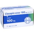 CLOZAPIN HEXAL 100 mg Tabletten