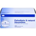 FELODIPIN 5 mg Heumann Retardtabletten