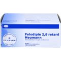 FELODIPIN 2,5 mg retard Heumann Tabl.