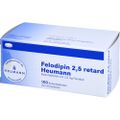 FELODIPIN 2,5 mg retard Heumann Tabl.