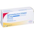 SPIRONOLACTON STADA 50 mg Tabletten